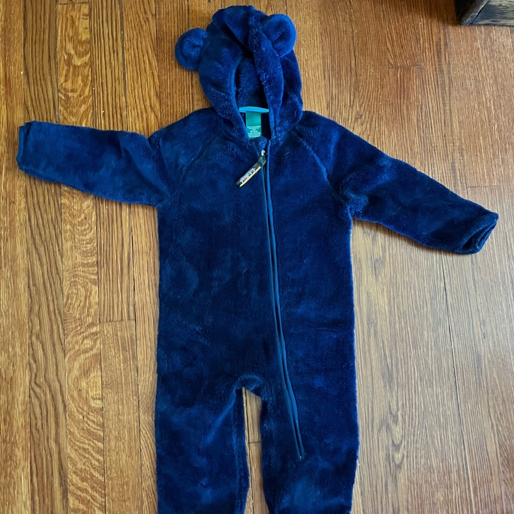 LL bean baby fleece bunting